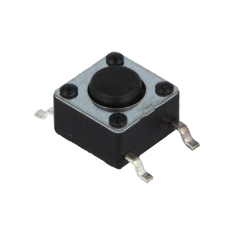 Microîntrerupător TACT SPST-NO 0,05A/12VDC SMT Poz: 2 Fără | Electronic-mag.ro | Componente Electronice Microîntrerupător TACT SPST-NO 0,05A/12VDC SMT Poz: 2 Fără | Electronic-mag.ro | Componente Electronice