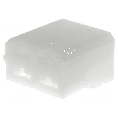 Carcase terminale mamă pentru conectori 6,3mm cu mecanism de clichet - Set de 10 bucăți | Electronic-mag.ro | Componente Electro