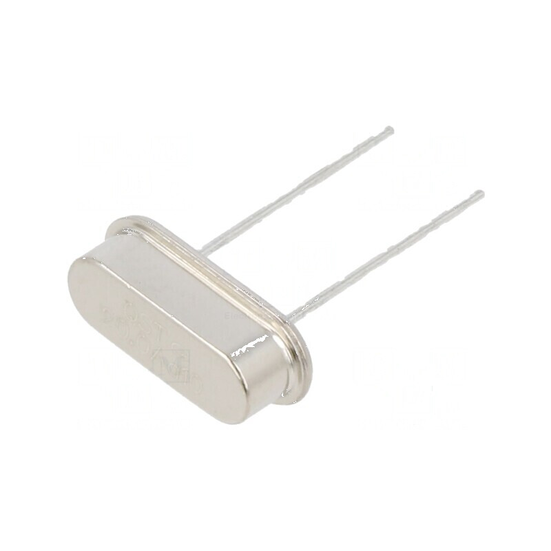 Rezonator cu cuarț 20MHz ±10ppm 18pF THT 11,5x5x3,68mm pentru circuite electronice | Electronic-mag.ro | Componente Electronice