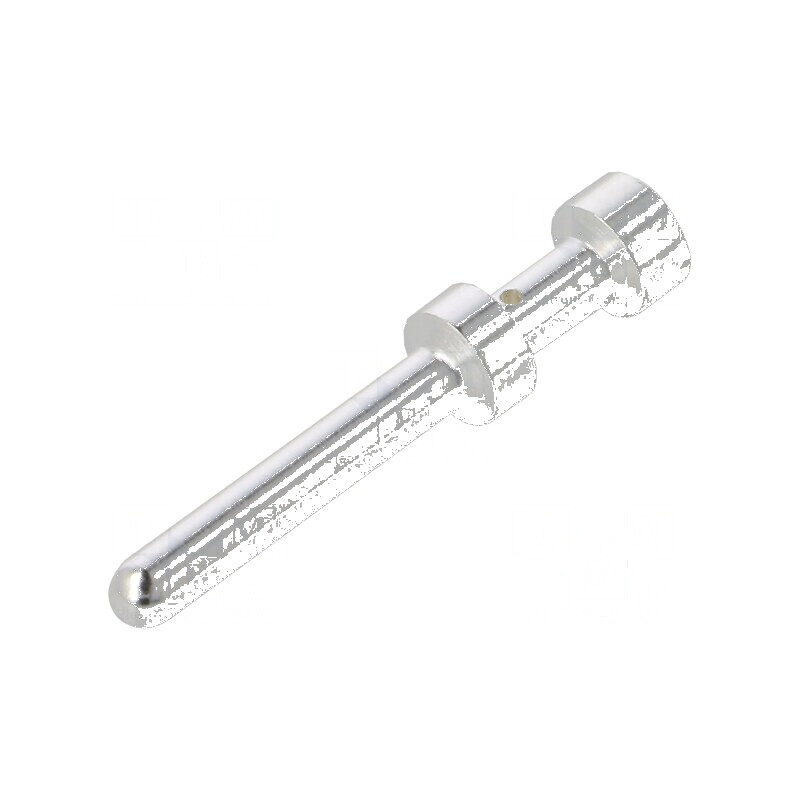 Pin tată cupru argintat 0,5mm2 20AWG CC crimpat 16A | Electronic-mag.ro | Componente Electronice