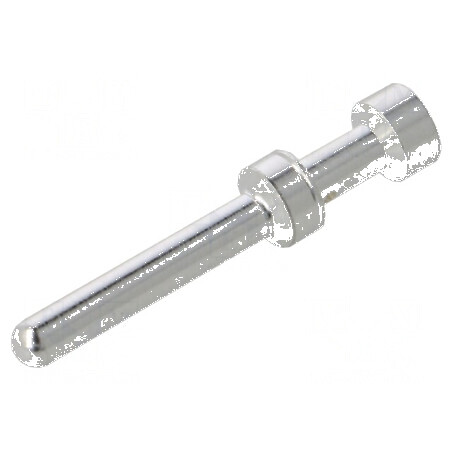 Pin tată din aliaj de cupru argintat 1mm² 18AWG CC crimpat 16A | Electronic-mag.ro | Componente Electronice