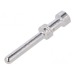 Pin tată din aliaj de cupru argintat 1,5mm² 16AWG CC, crimpat, 16A | Electronic-mag.ro | Componente Electronice
