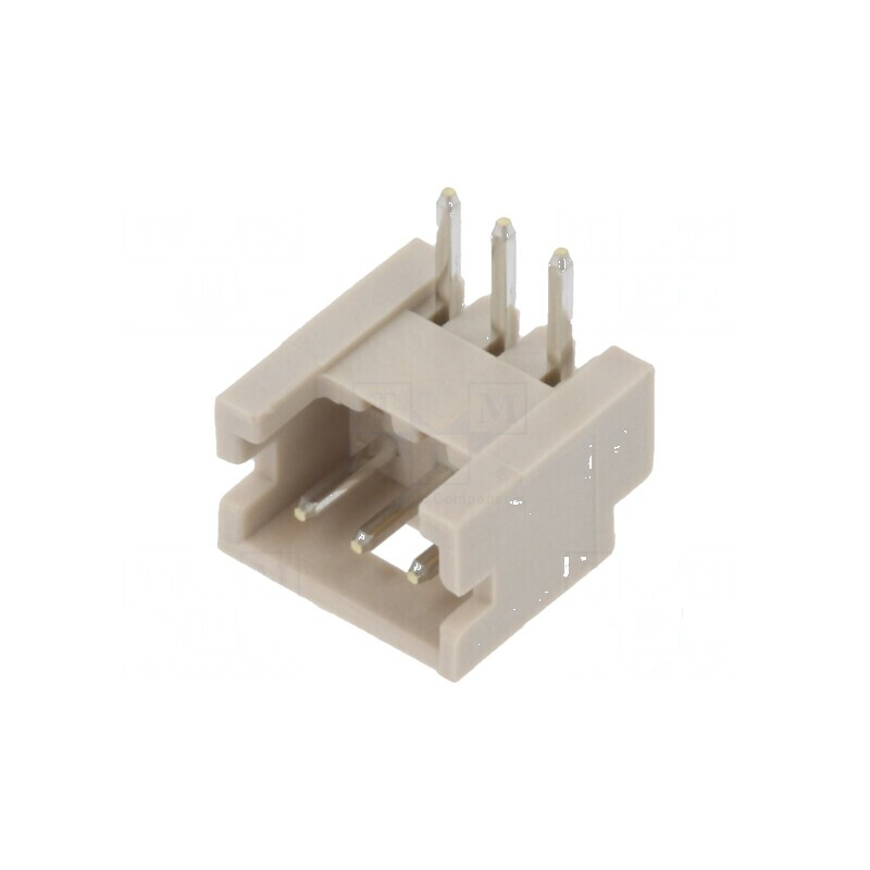 Conector cablu-placă soclu tată DF13 1,25mm PIN 3 THT - componente electronice | Electronic-mag.ro | Componente Electronice