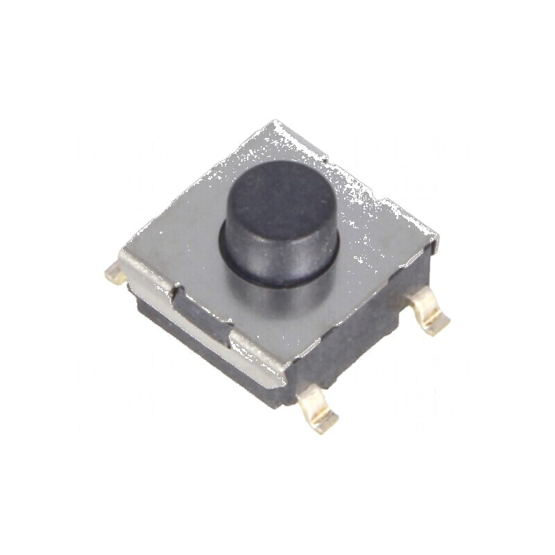 Microîntrerupător TACT SPST-NO 0,05A/24VDC SMT, Poziție 2, Fără  | Electronic-mag.ro | Componente Electronice