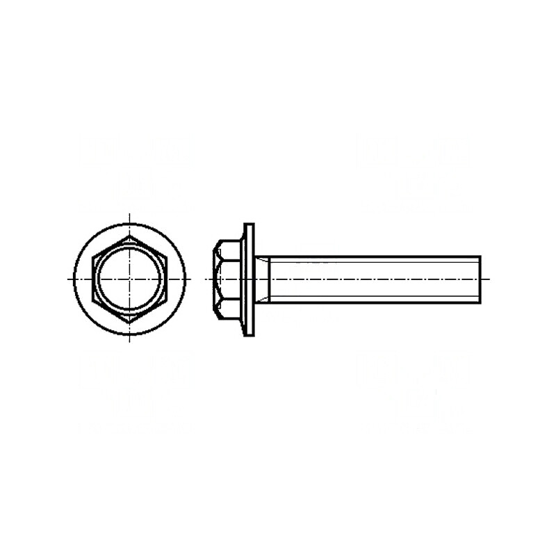 Şurub cu flanşă M6x12, hexagonal, oțel inoxidabil A2, pentru construcții și reparații | Electronic-mag.ro | Componente Electroni Şurub cu flanşă M6x12, hexagonal, oțel inoxidabil A2, pentru construcții și reparații | Electronic-mag.ro | Componente Electroni
