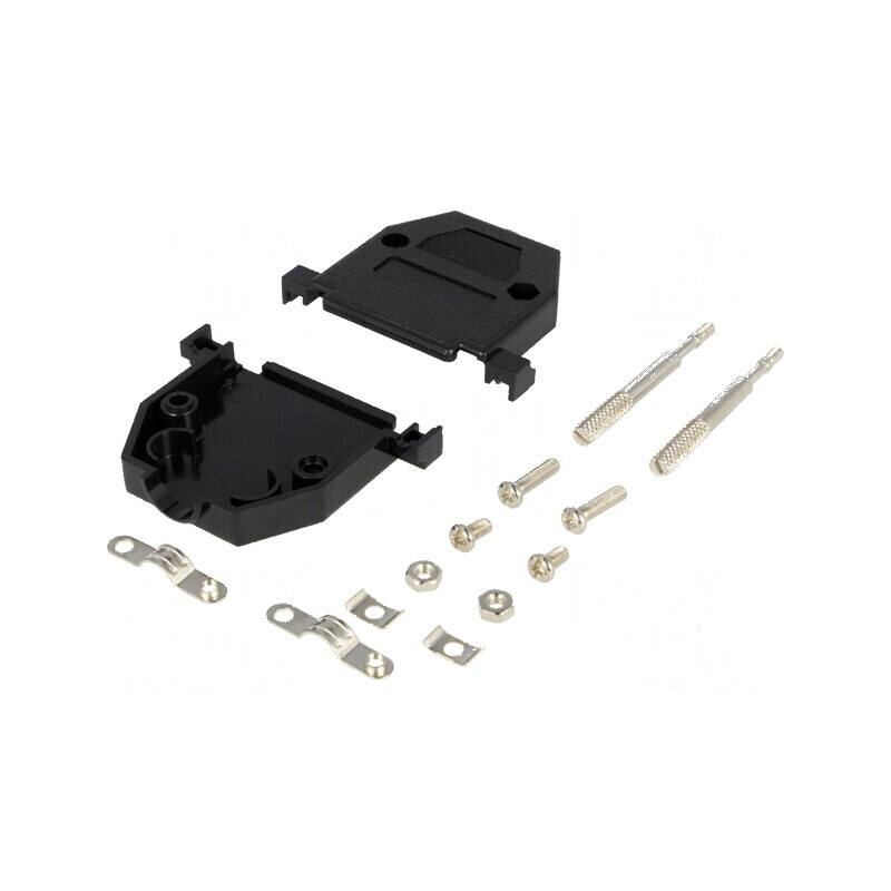 Carcasă pentru conectori D-Sub 25pin și D-Sub HD 44pin, protecție și conectivitate de înaltă calitate | Electronic-mag.ro | Comp