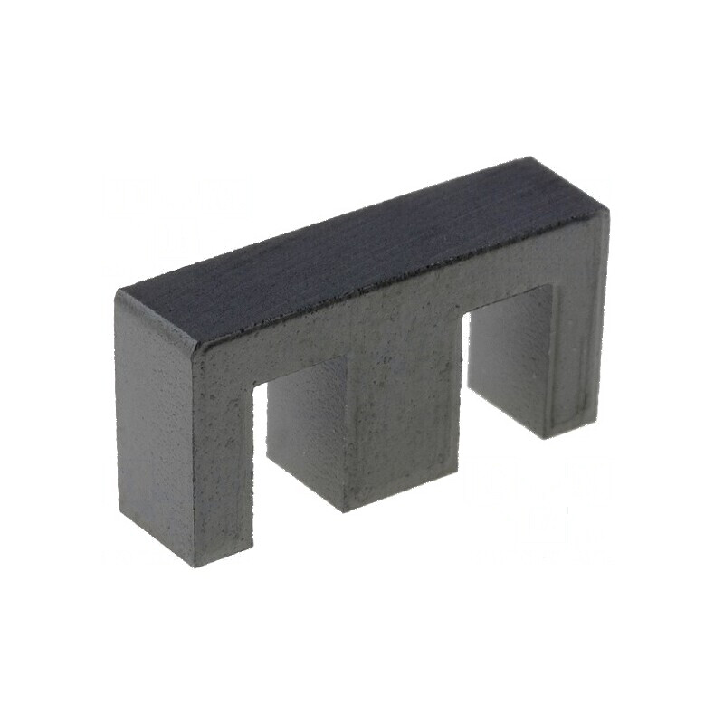 Miez ferit E 3F3 980nH 750mm³ 20,1mm² - Dimensiuni A: 16mm, B: 11,3mm | Electronic-mag.ro | Componente Electronice