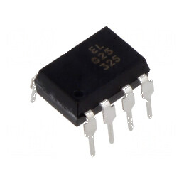Optocuplor THT cu 2 Ieșiri, Circuit Darlington, Izolație 5kV, Tensiune Uce 40V | Electronic-mag.ro | Componente Electronice