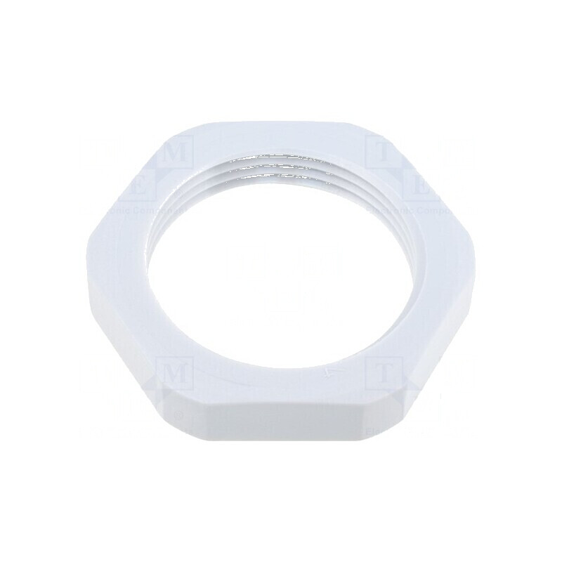 Piuliță PG21 din poliamidă 36mm cu filet PG | Electronic-mag.ro | Componente Electronice