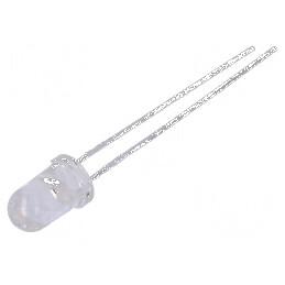 LED 5mm roșie 290-600mcd 15° convex - iluminare eficientă | Electronic-mag.ro | Componente Electronice