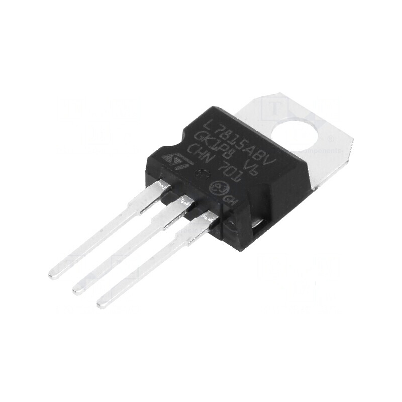 Stabilizator de tensiune liniar nereglabil 15V 1,5A THT - IC | Electronic-mag.ro | Componente Electronice