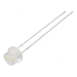 LED UV 100° 20mA 114mW 360-370nm 3-3,8VDC THT - Lumină ultravioletă pentru aplicații diverse | Electronic-mag.ro | Componente El