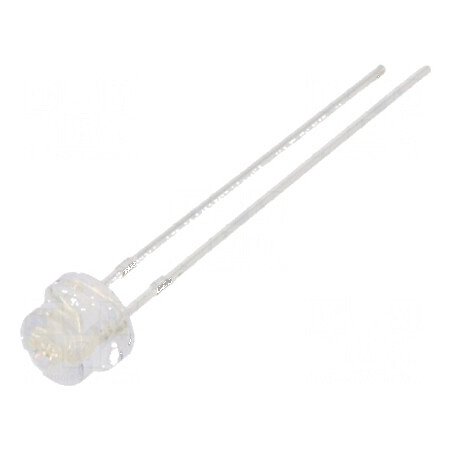 LED UV 100° 20mA 114mW 360-370nm 3-3,8VDC THT - Lumină ultravioletă pentru aplicații diverse | Electronic-mag.ro | Componente El