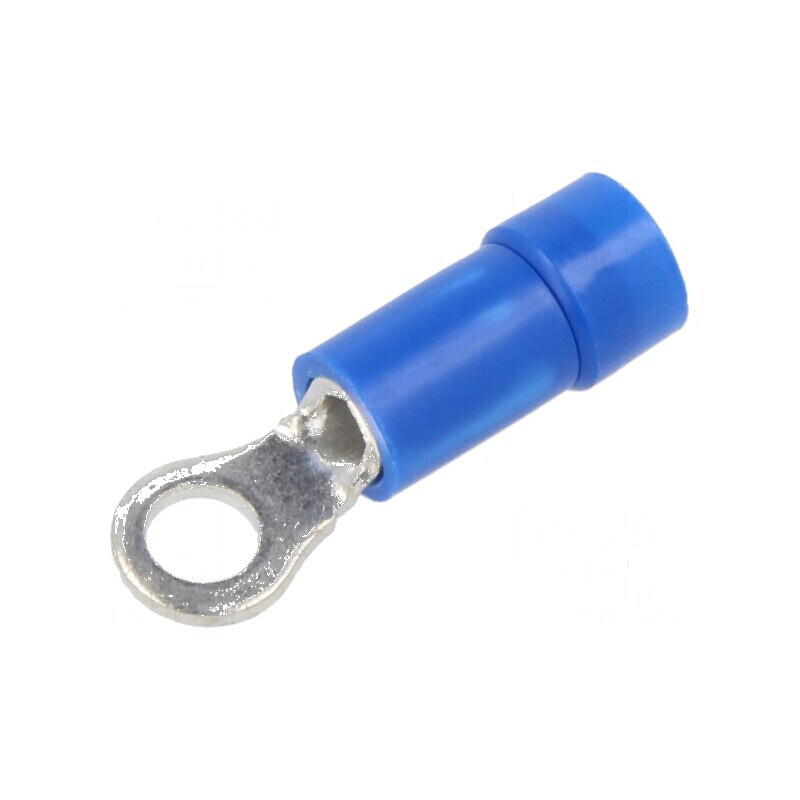 Vârf inelar crimpat pe cablu izolată Ø 3,5mm pentru cabluri 1,5-2,5mm2 | Electronic-mag.ro | Componente Electronice Vârf inelar crimpat pe cablu izolată Ø 3,5mm pentru cabluri 1,5-2,5mm2 | Electronic-mag.ro | Componente Electronice