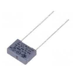 Condensator polipropilenă X2 R46 Miniature 33nF 13x4x9mm - Componentă electronică de înaltă calitate | Electronic-mag.ro | Compo