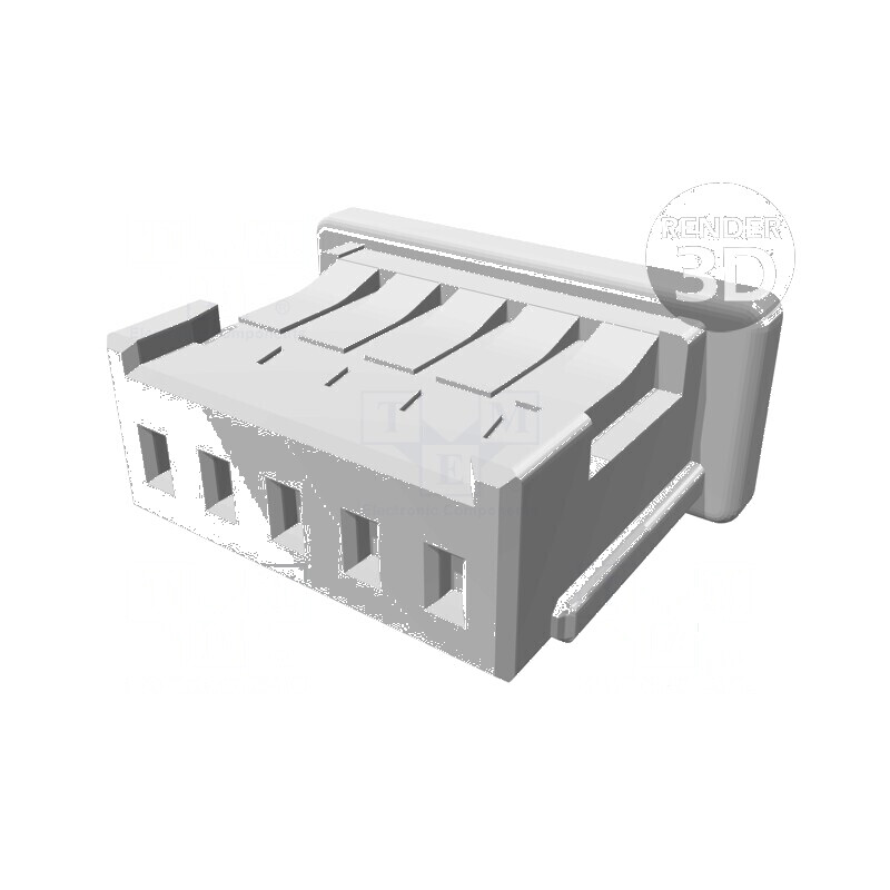 Conector cablu-placă mufă mamă Pico-Clasp 1mm PIN 5 - pentru conexiuni electrice stabile | Electronic-mag.ro | Componente Electr