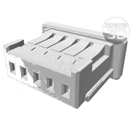 Conector cablu-placă mufă mamă Pico-Clasp 1mm PIN 5 - pentru conexiuni electrice stabile | Electronic-mag.ro | Componente Electr