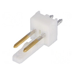 Conector cablu-placă soclu tată KK 254 2,54mm PIN 2 THT 4A pentru aplicații electronice | Electronic-mag.ro | Componente Electro