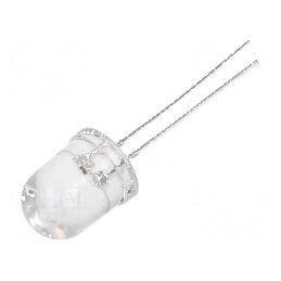 LED 10mm RGB cu clipire 30° 20mA - Nr. term: 2, iluminare decorativă | Electronic-mag.ro | Componente Electronice