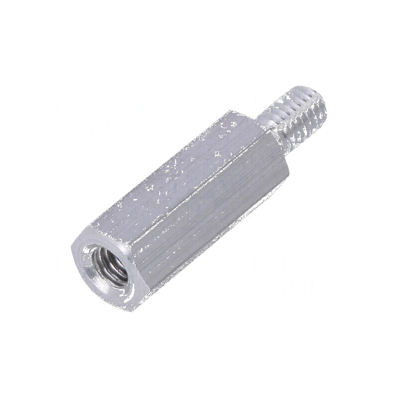 Piuliţă distanţieră filetată 18mm M4 pentru prindere sigură | Electronic-mag.ro | Componente Electronice
