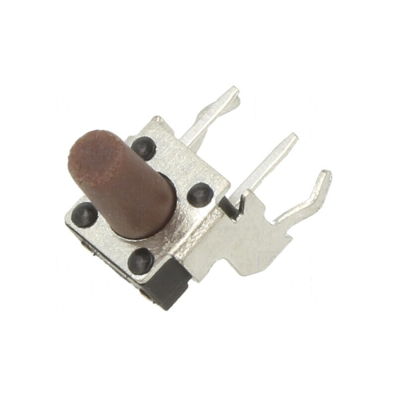Microîntrerupător TACT SPST-NO 0,05A/12VDC THT 0,98N, Pozitie 2 | Electronic-mag.ro | Componente Electronice