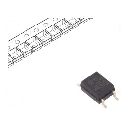 Optocuplor SMD 1 Canal, Ieșire Tranzistori, Izolație 3,75kV, Tensiune Colector-Emitor 80V, SO6 | Electronic-mag.ro | Componente 