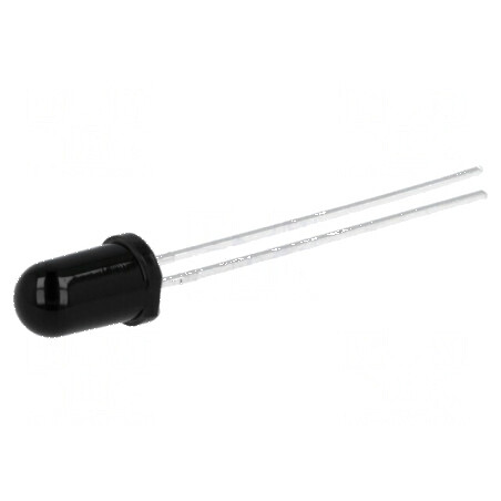 Fototranzistor 5mm 70V 10° λp max 870nm λd 740-1080nm 200mW | Electronic-mag.ro | Componente Electronice