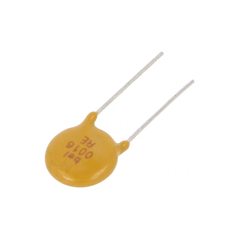 Siguranţă polimerică PTC 160mA pentru protecţia circuitelor electrice | Electronic-mag.ro | Componente Electronice