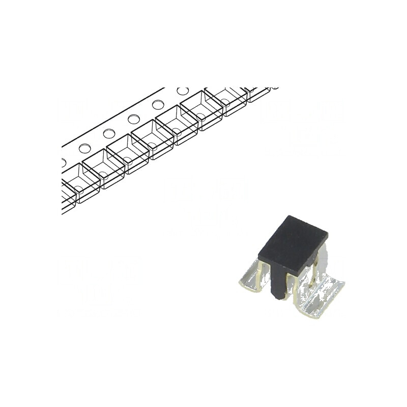 Conector IDC adaptor bloc de conexiuni Griplet® cu 1 pistă | Electronic-mag.ro | Componente Electronice