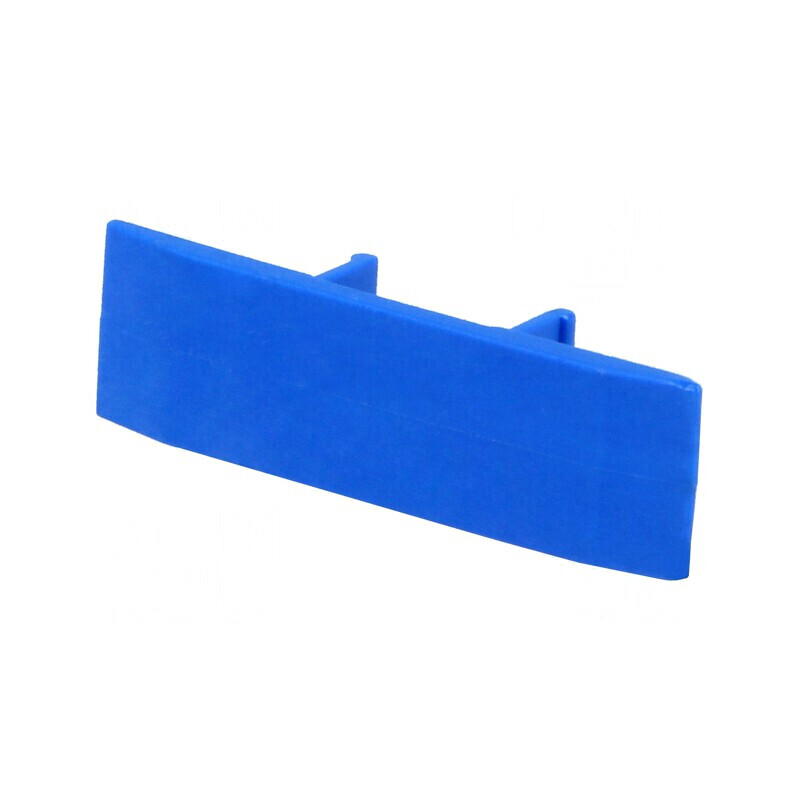 Protecție albastră din poliamidă, lățime 10mm, rezistentă la temperaturi între -25 și 120°C, standard UL94V-0 | Electronic-mag.r Protecție albastră din poliamidă, lățime 10mm, rezistentă la temperaturi între -25 și 120°C, standard UL94V-0 | Electronic-mag.r