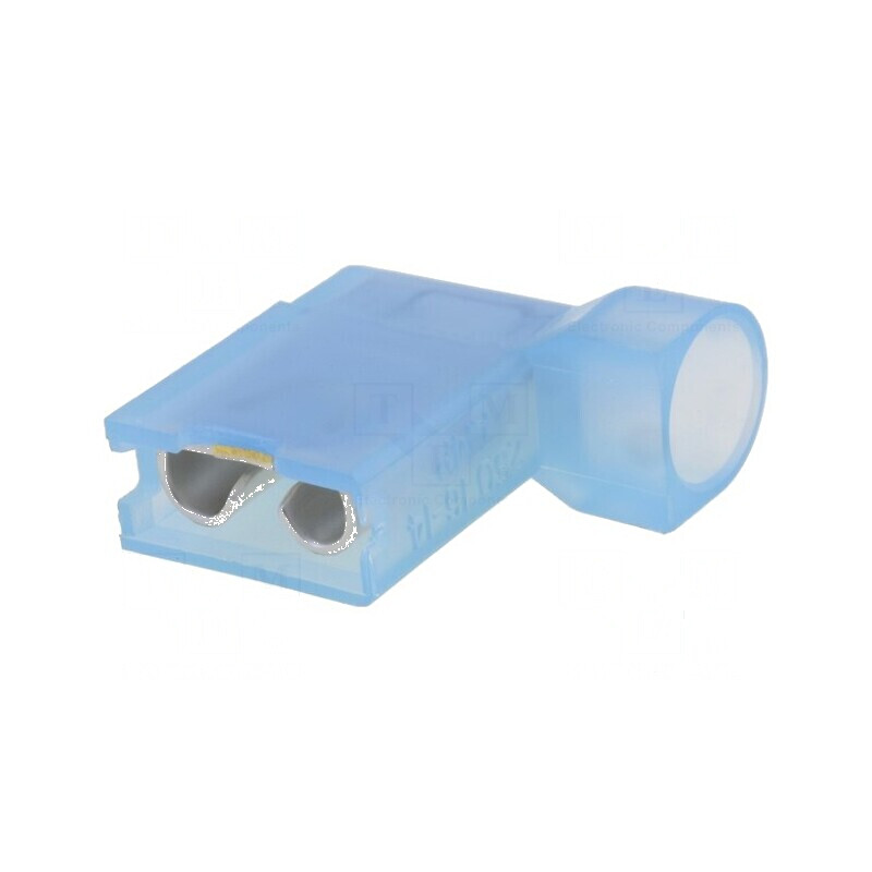 Terminal plat 6,3mm mamă 0,8mm pentru cablu 1,25÷2mm² crimpat | Electronic-mag.ro | Componente Electronice