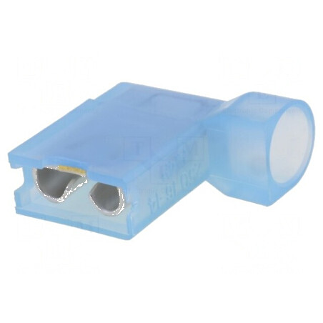 Terminal plat 6,3mm mamă 0,8mm pentru cablu 1,25÷2mm² crimpat | Electronic-mag.ro | Componente Electronice