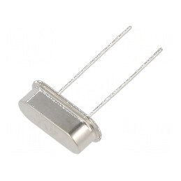 Rezonator de cuarț 11,0592MHz ±30ppm 18pF THT 11,5x5x3,68mm - Componentă electronică pentru circuite | Electronic-mag.ro | Compo