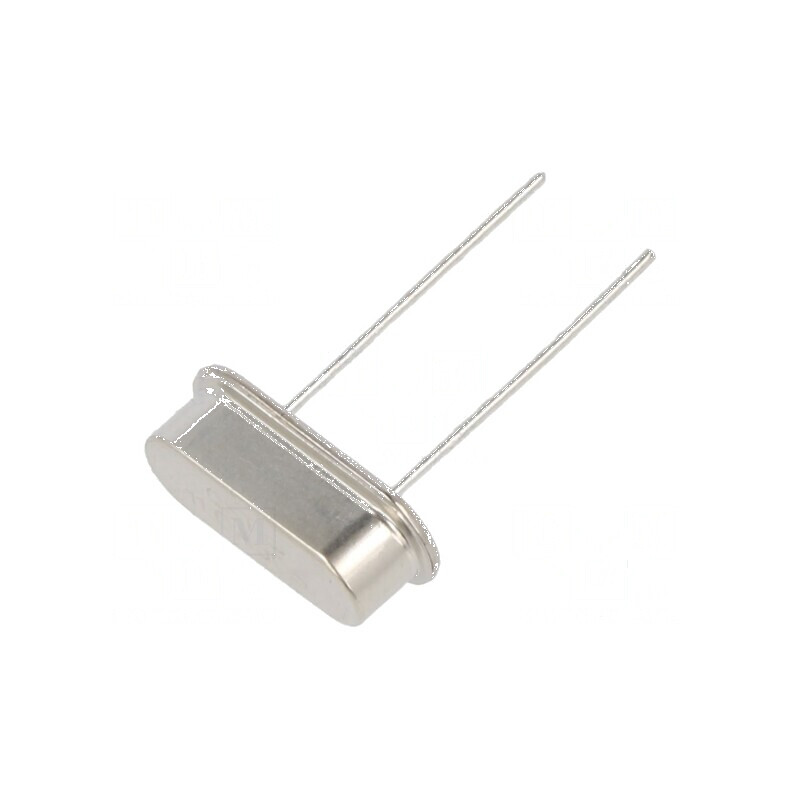 Rezonator de cuarț 11,0592MHz ±30ppm 18pF THT 11,5x5x3,68mm - Componentă electronică pentru circuite | Electronic-mag.ro | Compo