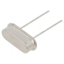 Rezonator de cuarț 3,579545MHz ±30ppm 18pF THT 11,5x5x3,68mm - Componentă electronică | Electronic-mag.ro | Componente Electroni