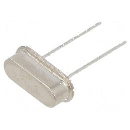 Rezonator de cuarț 7,3728MHz ±30ppm 18pF THT 11,5x5x3,68mm pentru circuite electronice | Electronic-mag.ro | Componente Electron