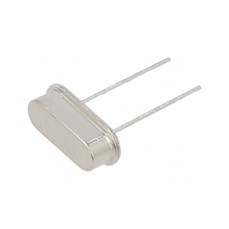 Rezonator de cuarț 8MHz ±30ppm 20pF THT 11,5x5x3,68mm pentru aplicații electronice | Electronic-mag.ro | Componente Electronice