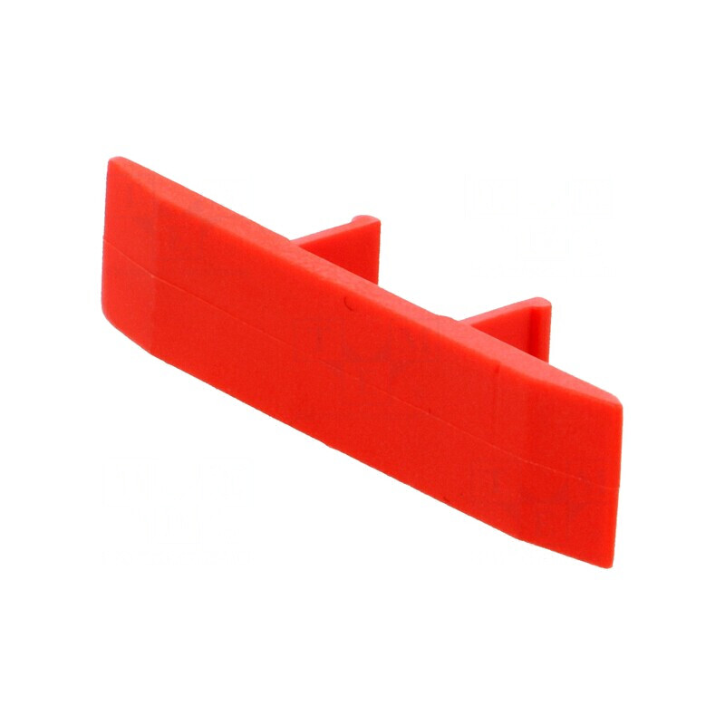 Protecție roșie din poliamidă, lățime 8,2mm, rezistență temperatură -25÷120°C, standard UL94V-0 | Electronic-mag.ro | Componente