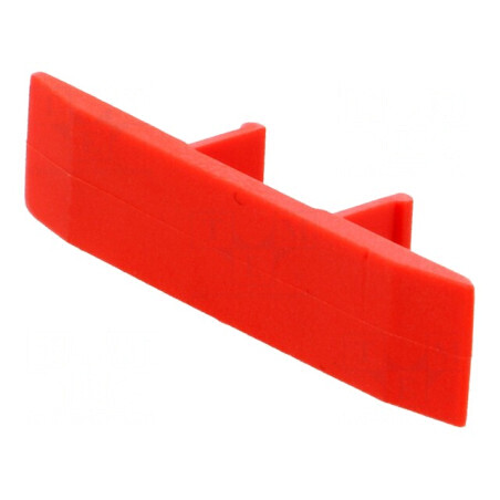 Protecție roșie din poliamidă, lățime 8,2mm, rezistență temperatură -25÷120°C, standard UL94V-0 | Electronic-mag.ro | Componente