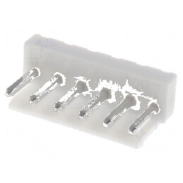 Conector cablu-placă soclu tată VH 3,96mm PIN 6 THT 250V 10A - Componentă electronică  | Electronic-mag.ro | Componente Electron