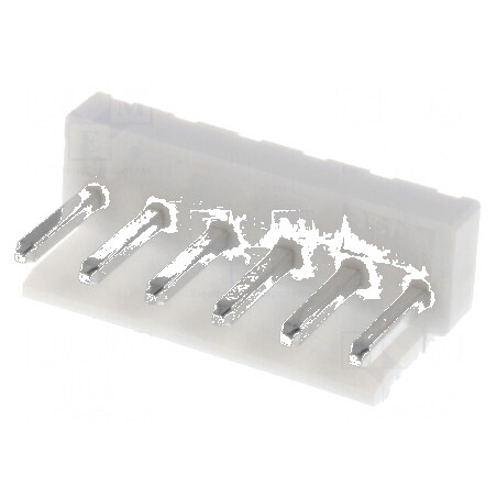 Conector cablu-placă soclu tată VH 3,96mm PIN 6 THT 250V 10A - Componentă electronică  | Electronic-mag.ro | Componente Electron