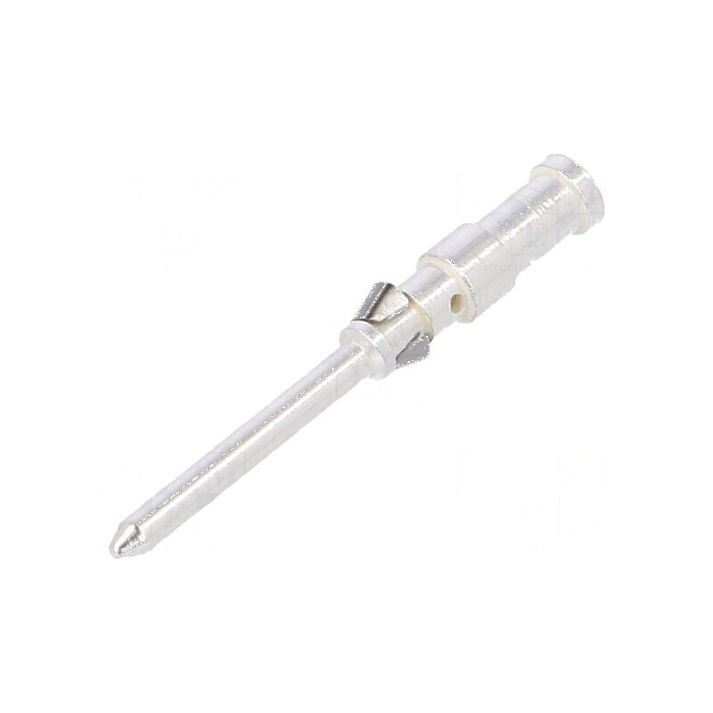 Pin tată aliaj cupru argintat 1mm2 18AWG CD crimpat 10A pentru conexiuni electrice | Electronic-mag.ro | Componente Electronice