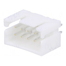 Conector cablu-cablu/PCB soclu tată DF1B 2,5mm 10 PIN THT | Electronic-mag.ro | Componente Electronice