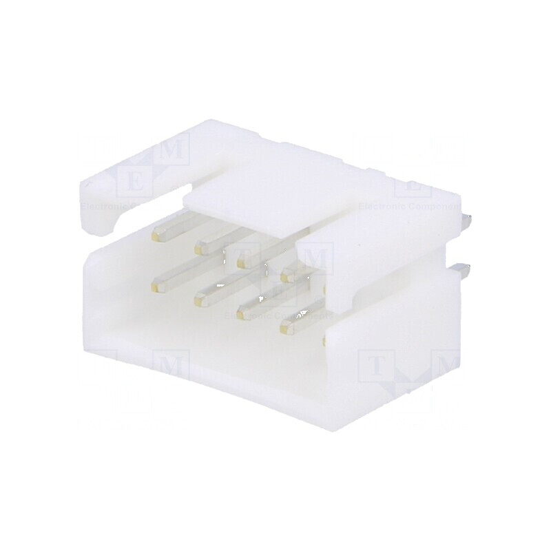Conector cablu-cablu/PCB soclu tată DF1B 2,5mm 10 PIN THT | Electronic-mag.ro | Componente Electronice