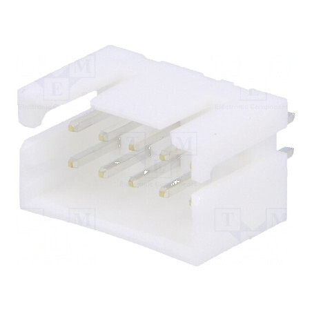 Conector cablu-cablu/PCB soclu tată DF1B 2,5mm 10 PIN THT | Electronic-mag.ro | Componente Electronice