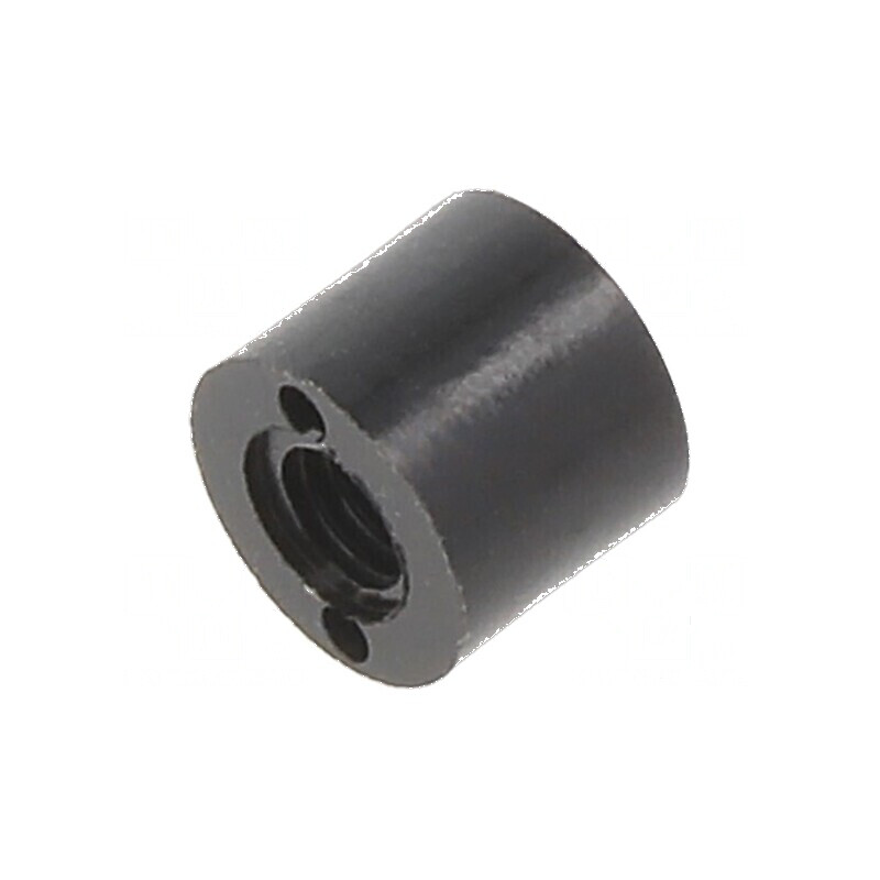 Manşon distanţier cilindric din poliamidă M3 - Lungime 5mm, Diametru exterior 6mm | Electronic-mag.ro | Componente Electronice