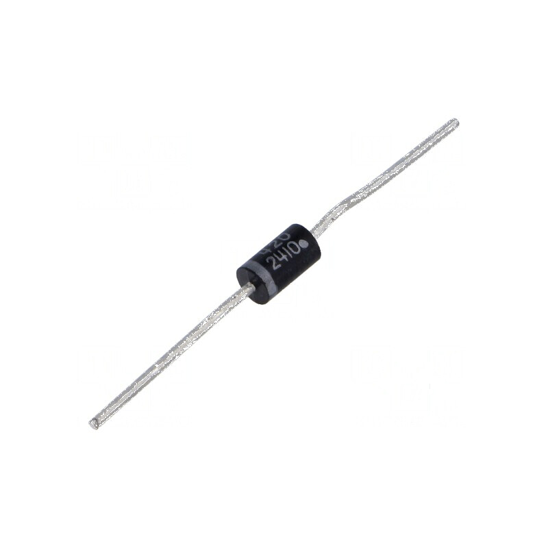 Diodă redresoare THT 200V 4A rolă Ifsm 125A CASE267-05 25ns pentru aplicații electronice | Electronic-mag.ro | Componente Electr