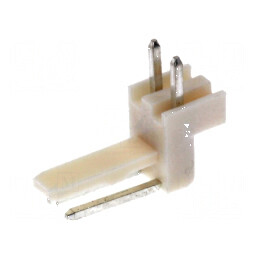 Conector cablu-placă soclu tată Mini-Latch 2,5mm PIN 2 THT pentru conexiuni electrice | Electronic-mag.ro | Componente Electroni