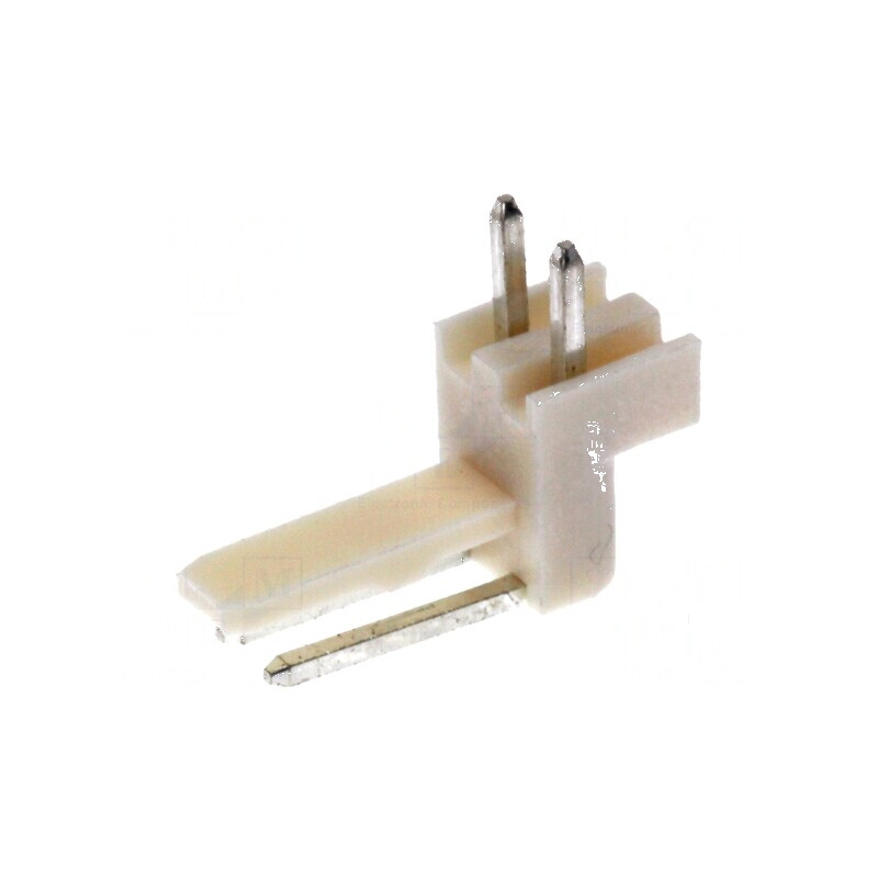 Conector cablu-placă soclu tată Mini-Latch 2,5mm PIN 2 THT pentru conexiuni electrice | Electronic-mag.ro | Componente Electroni