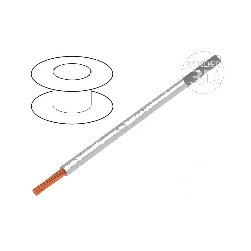 Cablu MXC CROSSLINKED 1000 litat 0,75mm2 LSZH gri Clasa 5 pentru rețele de date | Electronic-mag.ro | Componente Electronice